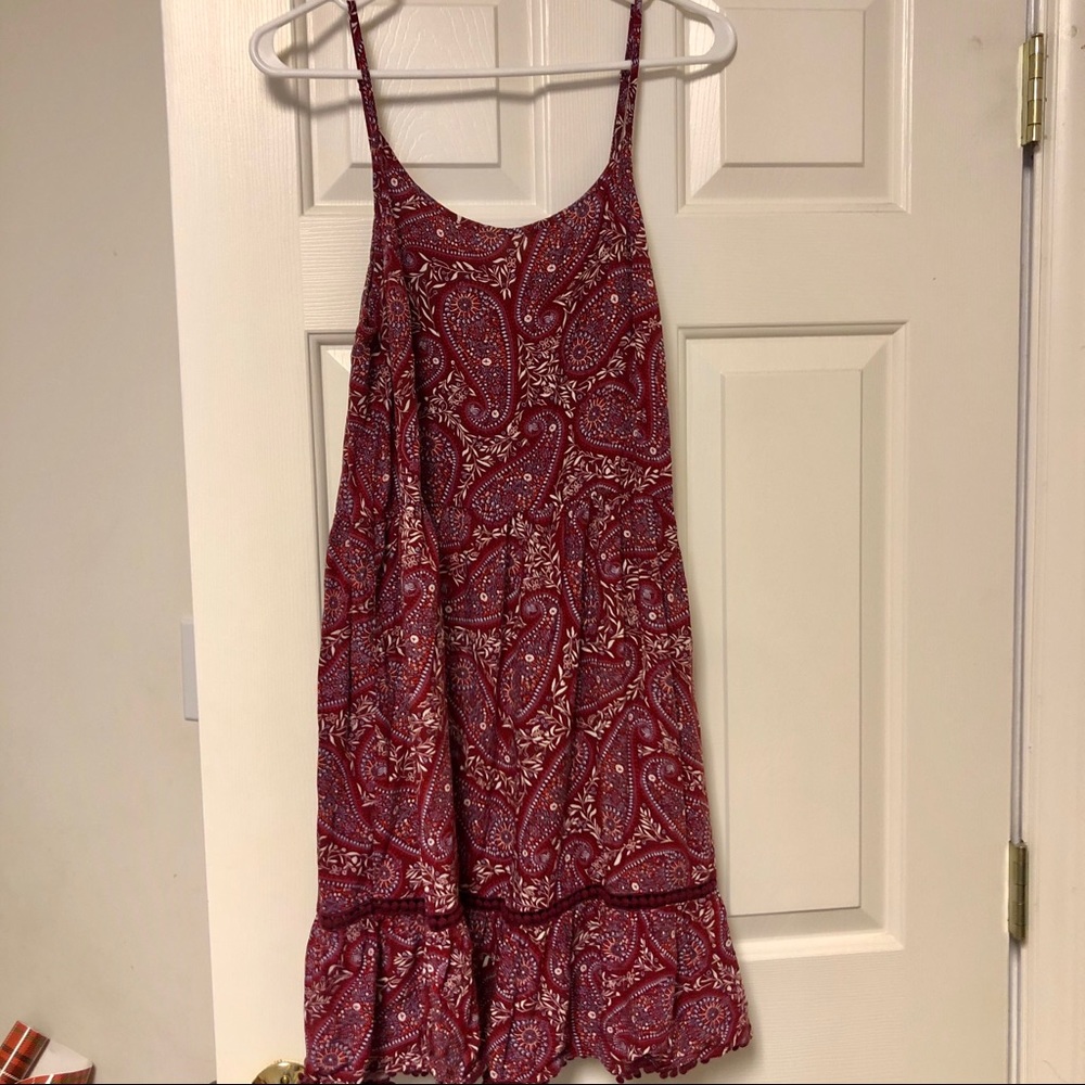 Old navy tank top dress medium